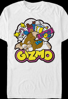 Gizmo Dreaming Gremlins T-Shirt