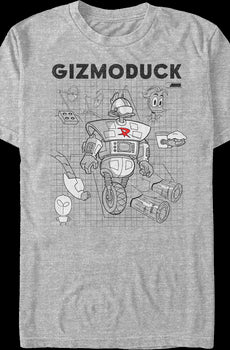 Gizmoduck DuckTales T-Shirt