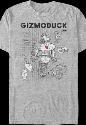 Gizmoduck DuckTales T-Shirt