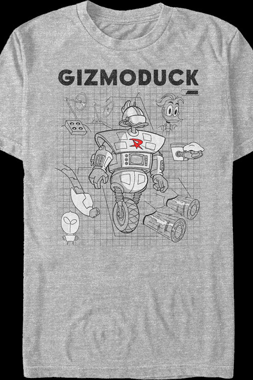 Gizmoduck DuckTales T-Shirtmain product image