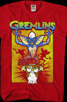 Gizmo's Nightmare Gremlins T-Shirt