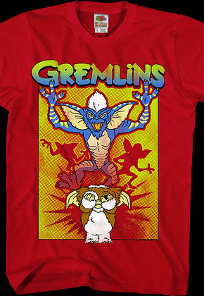 Gizmo's Nightmare Gremlins T-Shirt