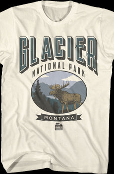Glacier National Park T-Shirt