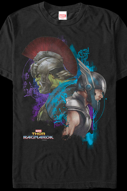 Gladiators Thor Ragnarok T-Shirtmain product image