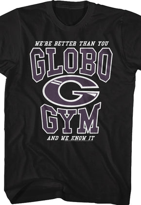 Globo Gym Dodgeball T-Shirt