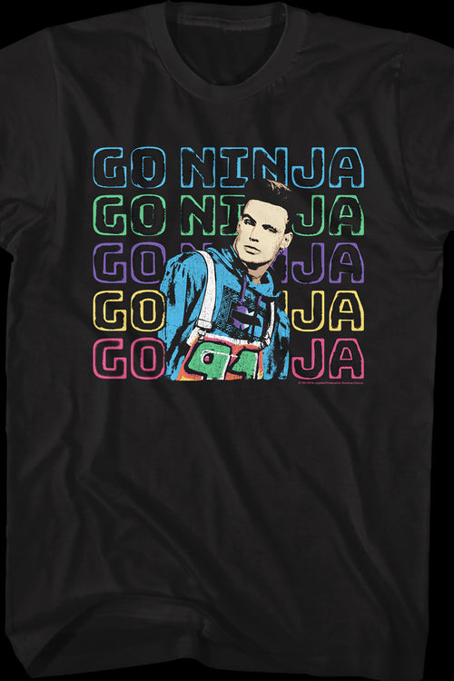 Go Ninja Vanilla Ice T-Shirtmain product image
