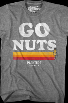 Go Nuts Planters T-Shirt