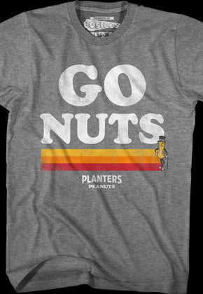 Go Nuts Planters T-Shirt