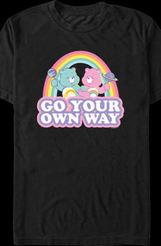 Go You Own Way Care Bears T-Shirt
