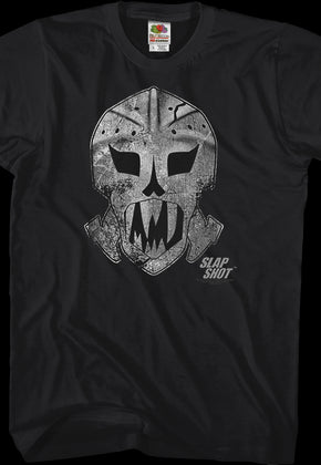 Goalie Mask Slap Shot T-Shirt