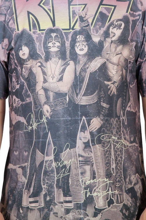 God Bless The KISS Army t-shirtmain product image