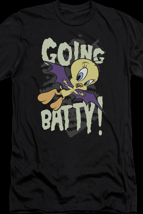 Going Batty Looney Tunes T-Shirtmain product image