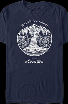 Golden Colorado Coors T-Shirt