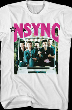 Golf Cart NSYNC T-Shirt