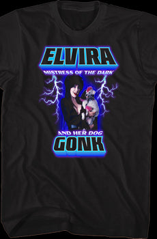 Gonk and Elvira T-Shirt