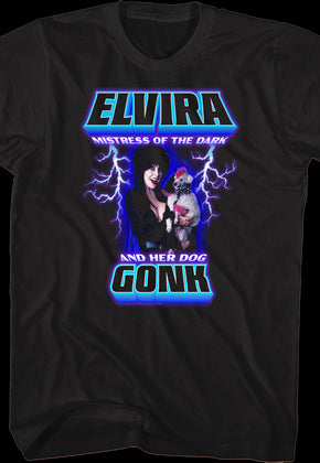 Gonk and Elvira T-Shirt