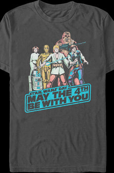 Good Guys May The 4th Be With You Star Wars T-Shirt