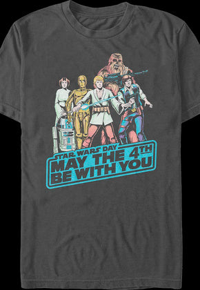 Good Guys May The 4th Be With You Star Wars T-Shirt