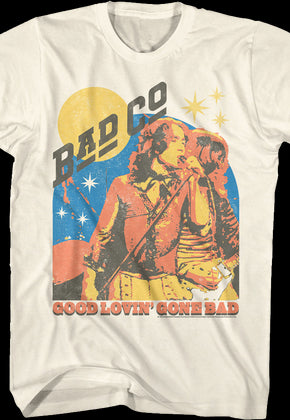 Good Lovin' Gone Bad Bad Company T-Shirt