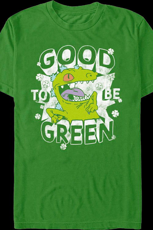 Good To Be Green Rugrats T-Shirtmain product image