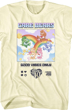 Good Vibes Only Care Bears T-Shirt