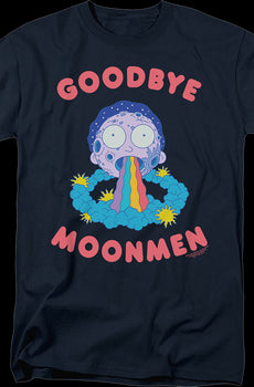 Goodbye Moonmen Rick And Morty T-Shirt