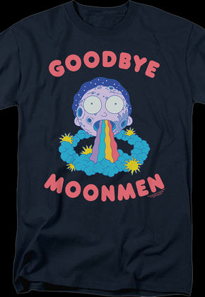 Goodbye Moonmen Rick And Morty T-Shirt