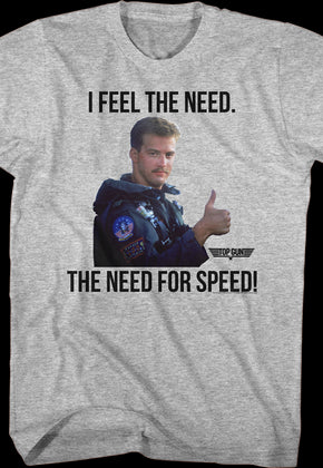 Goose The Need For Speed Top Gun T-Shirt