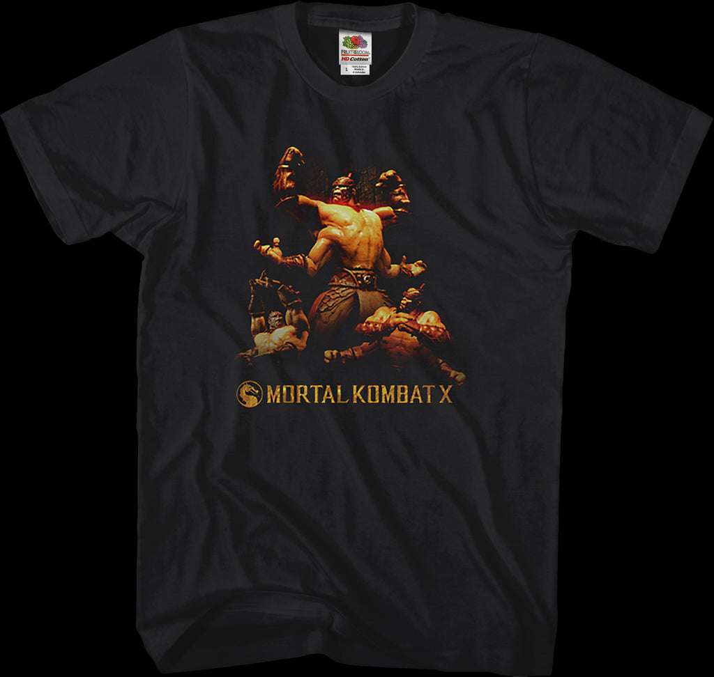 【ゴロー】MORTAL KOMBAT GORO Tシャツ【Mサイズ】 Goro Mortal Kombat T-Shirt