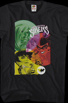 Gotham City Sirens DC Comics T-Shirt
