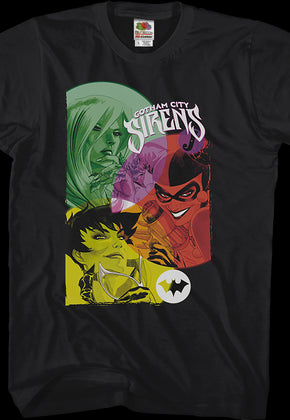Gotham City Sirens DC Comics T-Shirt