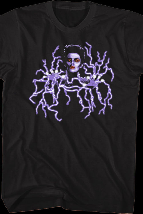 Gozer Lightning Bolts Ghostbusters T-Shirtmain product image