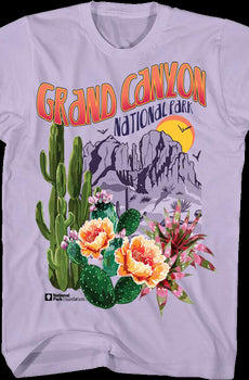 Grand Canyon Sunset National Park Foundation T-Shirt