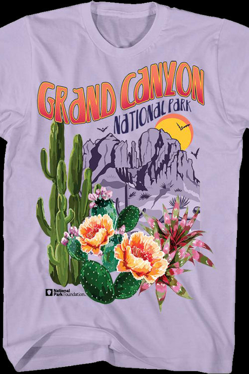 Grand Canyon Sunset National Park Foundation T-Shirtmain product image