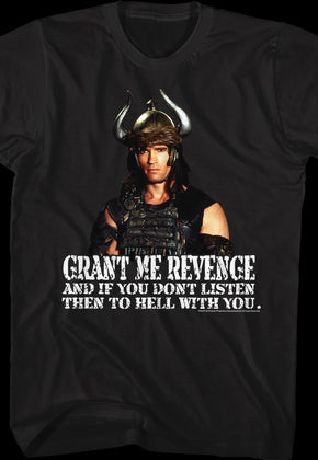 Grant Me Revenge Conan The Barbarian Shirt