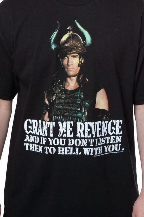Grant Me Revenge Conan The Barbarian T-Shirtmain product image