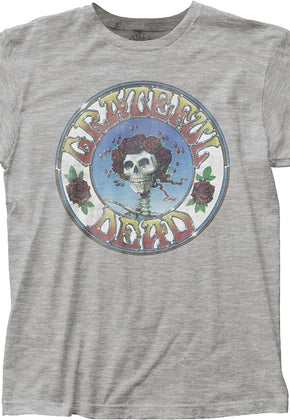 Grateful Dead Skull And Roses T-Shirt
