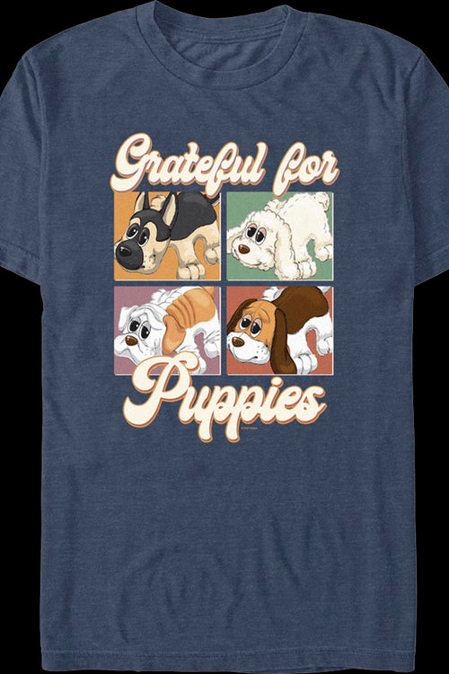 Grateful Pound Puppies T-Shirtmain product image