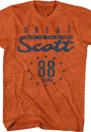 Great Scott 88 Back To The Future T-Shirt