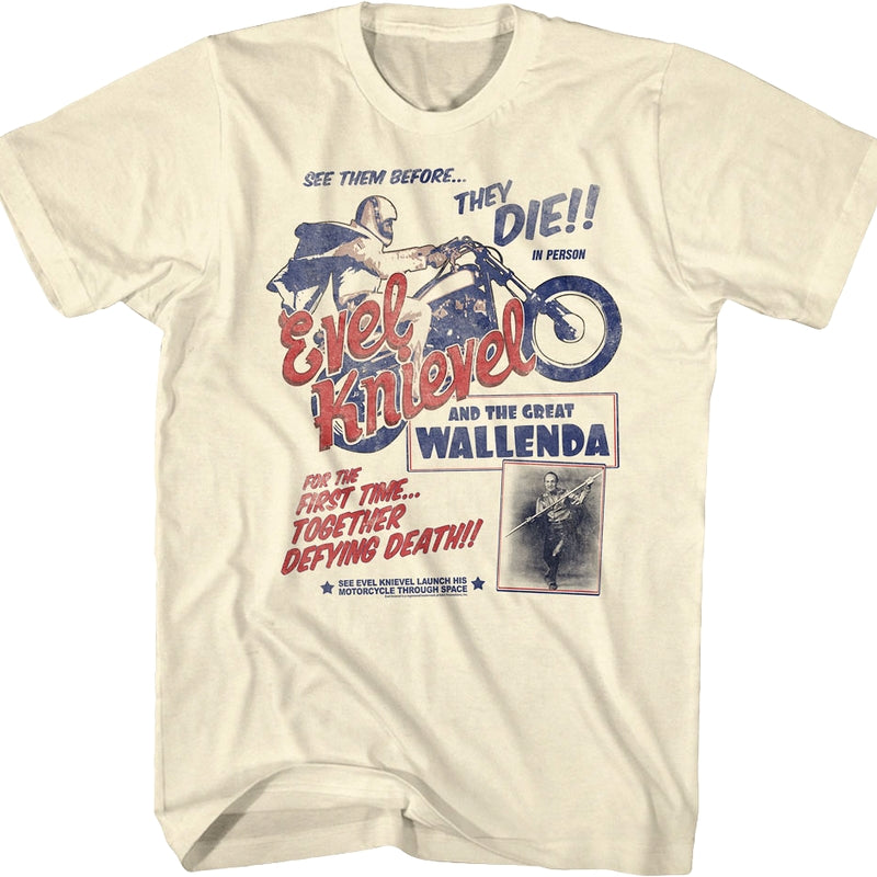 コルヴィル colville シャツ Original Daredevil' Biker Long Sleeve Crew – Red X Thread