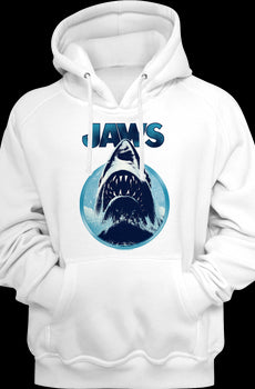 Great White Jaws Hoodie
