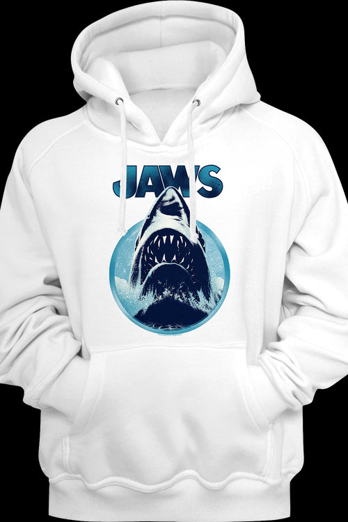 Great White Jaws Hoodiemain product image