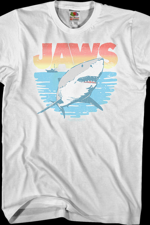 Great White Jaws T-Shirtmain product image