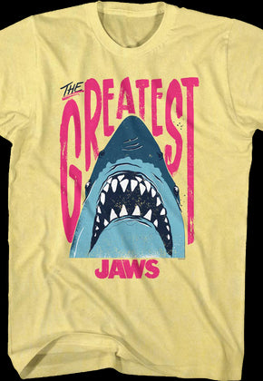 Greatest Jaws T-Shirt