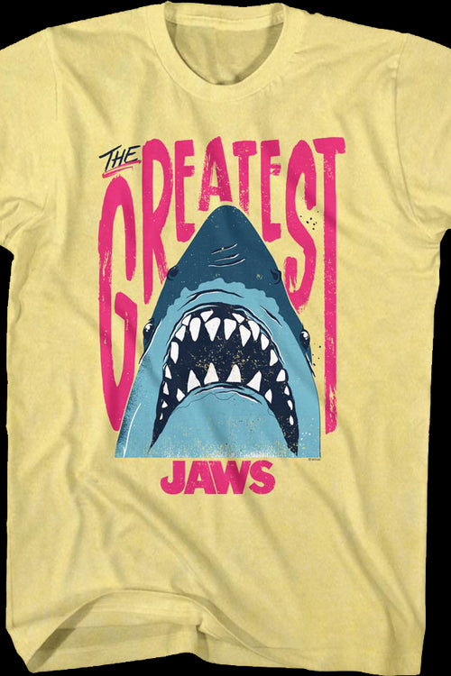 Greatest Jaws T-Shirtmain product image