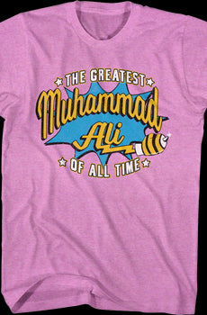 Greatest Of All Time Stinger Glove Muhammad Ali T-Shirt