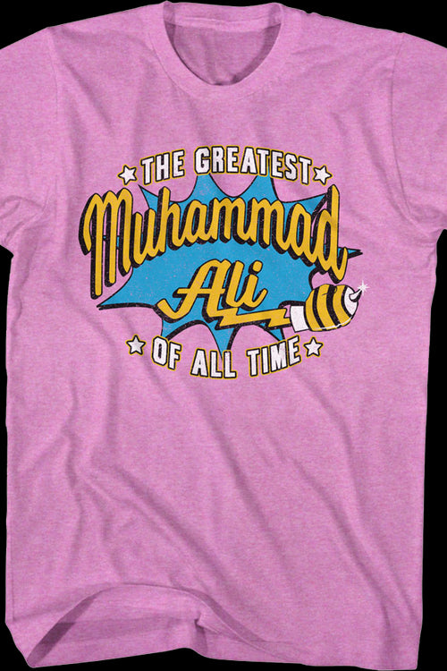 Greatest Of All Time Stinger Glove Muhammad Ali T-Shirtmain product image