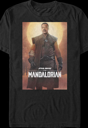 Greef Karga The Mandalorian Star Wars T-Shirt