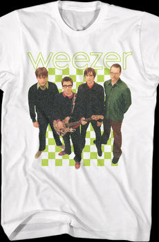 Green Album Weezer T-Shirt