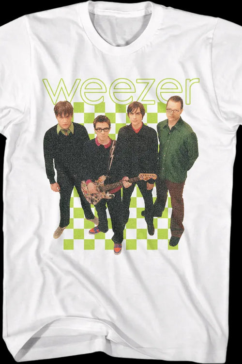 Green Album Weezer T-Shirtmain product image